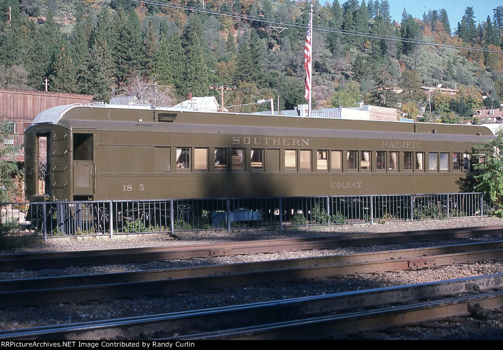 Former MKT car at Colfax